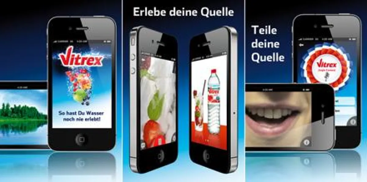 Das Vitrex App-Eitkett: Eintauchen in die Augmented Reality