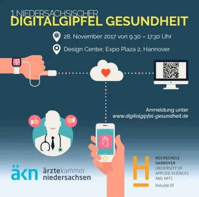 Bild: Gesundheits-Apps nicht aus Gewinnstreben vermarkten! – 1. Nieders. Digitalgipfel Gesundheit