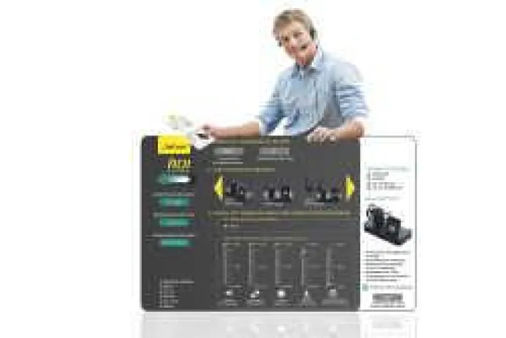 Bild: JABRA ROI-Calculator von GN Netcom berechnet Headset-Amortisation und Produktivitätssteigerung