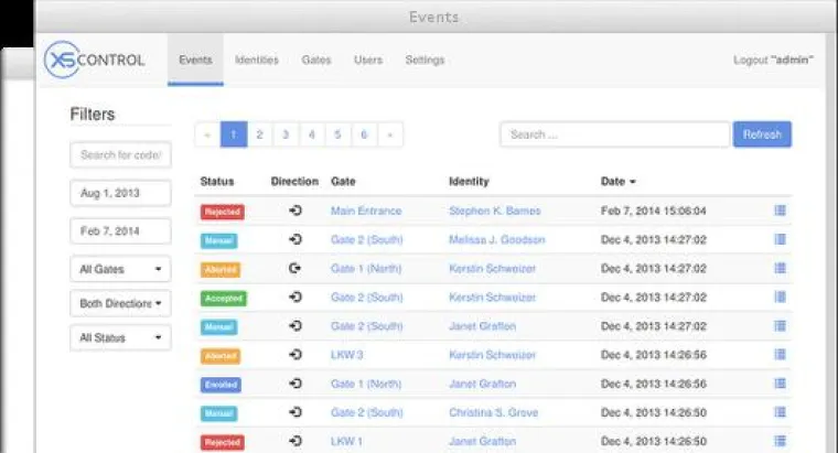 Bild: XSControl auf der Hannover Messe 2014