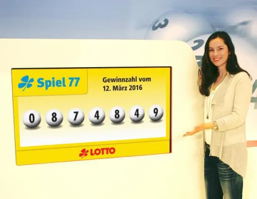 Bild: Erste Zwangsausschüttung in der Geschichte von Spiel 77: Zwei Saarländer profitieren vom Millionen-Jackpot