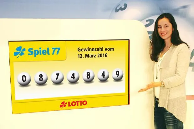 Bild: Erste Zwangsausschüttung in der Geschichte von Spiel 77: Zwei Saarländer profitieren vom Millionen-Jackpot