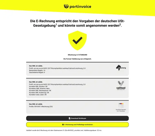 E-Rechnungspflicht: OXSEED stellt kostengünstige Empfangslösung vor Bild: E-Rechnungspflicht: OXSEED stellt kostengünstige Empfangslösung vor