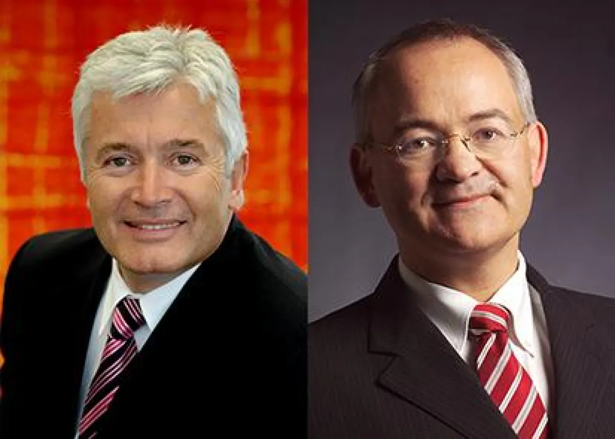 Rüdiger Sievers und Cemal Osmanovic