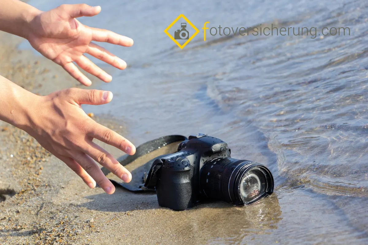 Ein typischer Schaden im Sommer