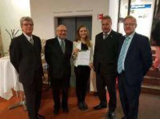 Bild: IfKom: Yvette Rosenbaum ist die diesjährige IfKom-Preisträgerin an der OTH Regensburg