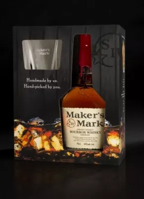 Bild: Exklusiv im Handel: Maker’s Mark erstmalig und für kurze Zeit in hochwertiger Geschenkverpackung