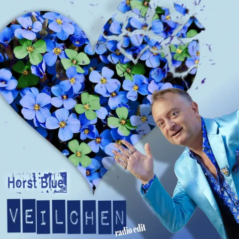 Bild: Horst Blue pflückt sich musikalisch ein Veilchen  