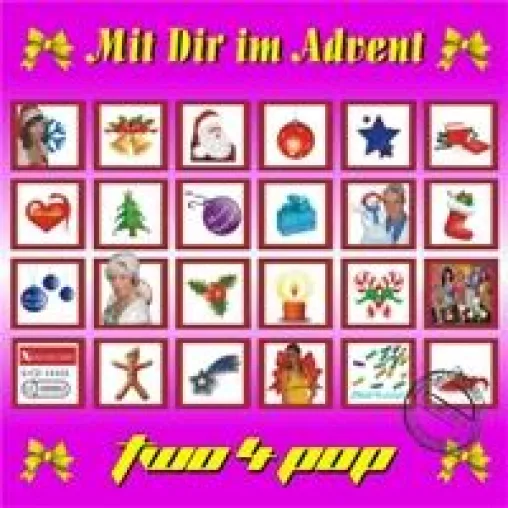Erster Adventssong von two4Pop - "Mit dir im Advent" Bild: Erster Adventssong von two4Pop - "Mit dir im Advent"