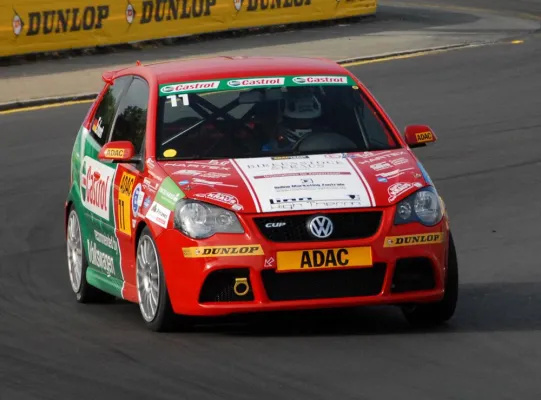 Elia Erhart überzeugt beim Heimrennen mit fünftem Platz Bild: Elia Erhart überzeugt beim Heimrennen mit fünftem Platz