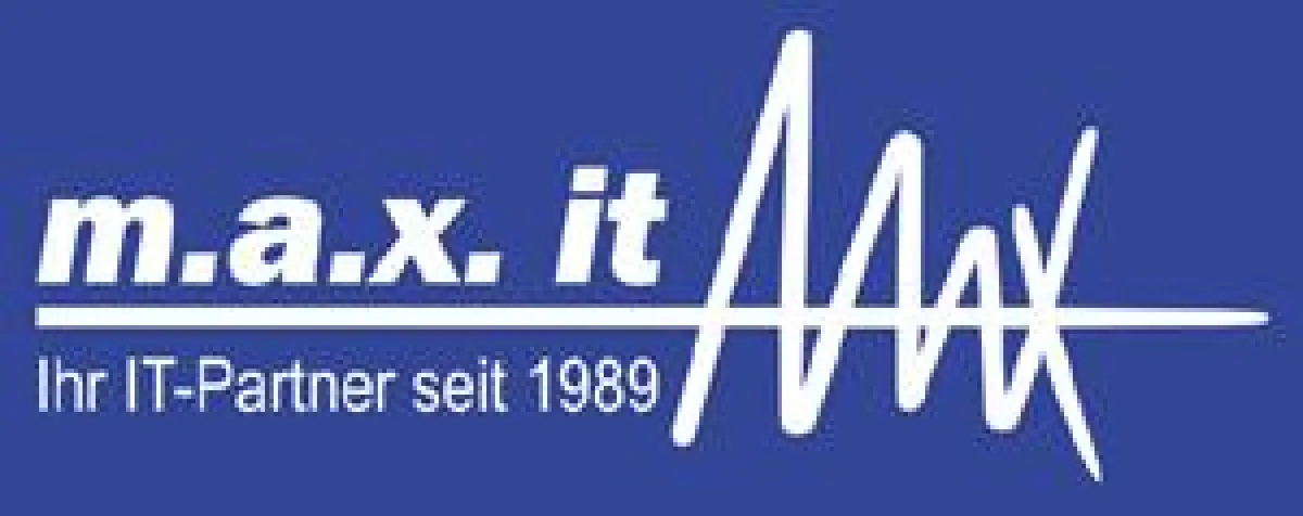 Logo m.a.x. Informationstechnologie AG