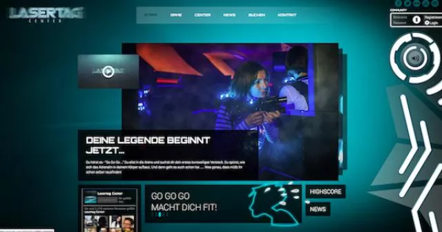Bild: karo media vollendet Full-Service-Auftrag für das Lasertag-Center