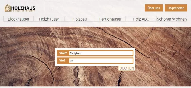 Bild: Holzhäuser in Österreich - natürlich Bauen mit Holz