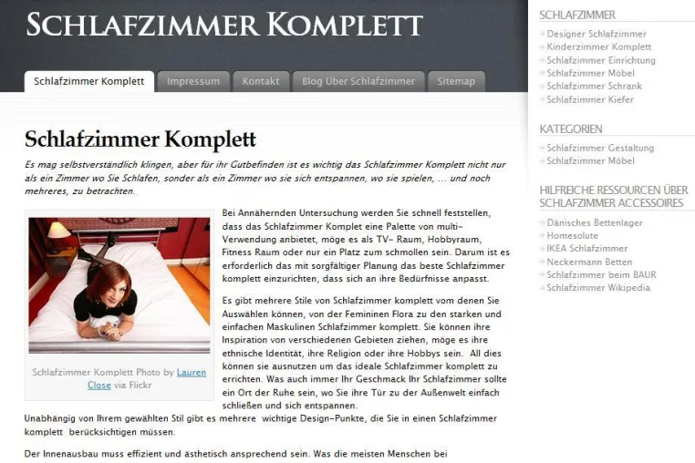 Bild: Webseite Schlafzimmer Komplett bringt neue Einrichtungsideen