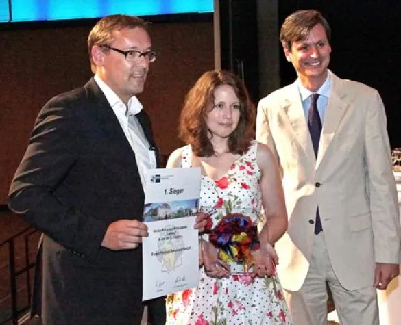 Bild: ForestFinance gewinnt Mittelstandspreis „Ludwig“