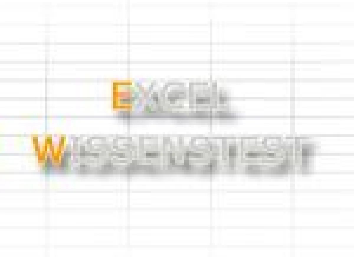 Excel Test