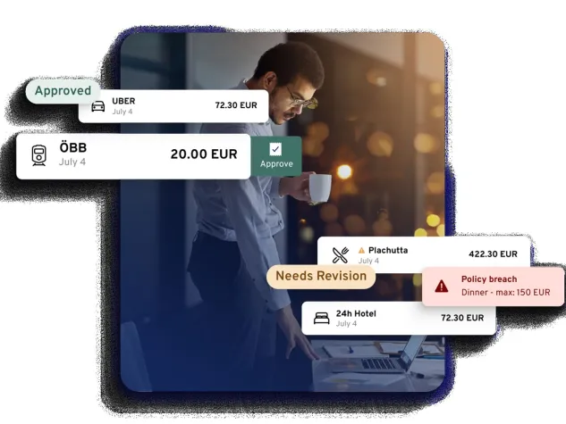 GBTA Hamburg: Yokoy präsentiert KI-gesteuertes Spesenmanagement und Integration mit Travelperk Bild: GBTA Hamburg: Yokoy präsentiert KI-gesteuertes Spesenmanagement und Integration mit Travelperk