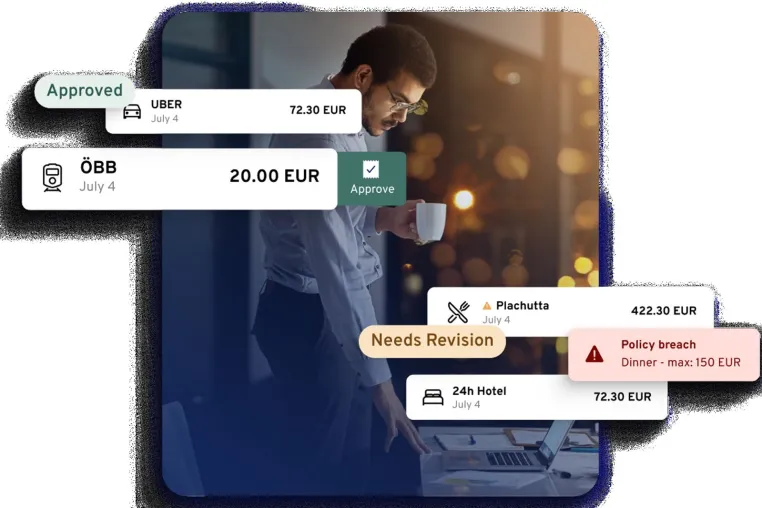 Bild: GBTA Hamburg: Yokoy präsentiert KI-gesteuertes Spesenmanagement und Integration mit Travelperk