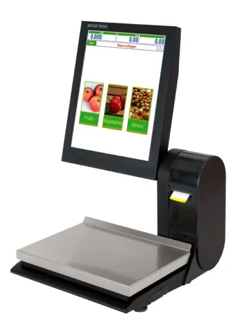 Bild: SB-Waage UC-GLT-M mit 17-Zoll-Touchscreen