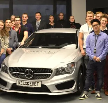 „Typen“ für die Automobilindustrie – Resümee der PM-Studienreise nach Budapest Bild: „Typen“ für die Automobilindustrie – Resümee der PM-Studienreise nach Budapest