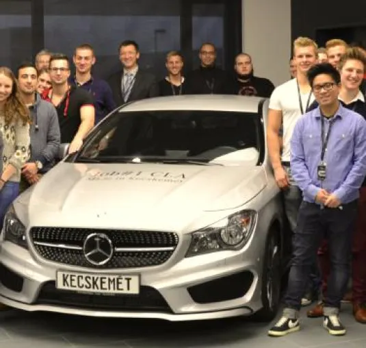Bild: „Typen“ für die Automobilindustrie – Resümee der PM-Studienreise nach Budapest