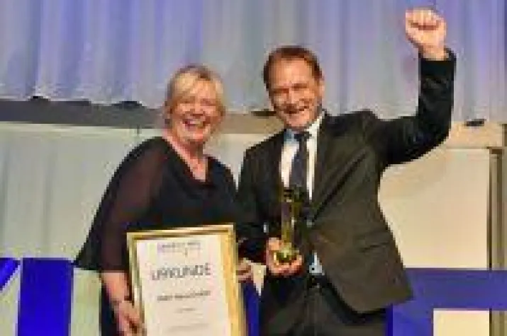 MAX-Haus GmbH gewinnt bedeutendsten Wirtschaftspreis des Landes Brandenburg Bild: MAX-Haus GmbH gewinnt bedeutendsten Wirtschaftspreis des Landes Brandenburg