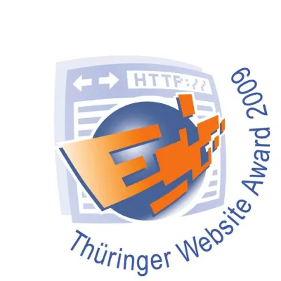 Bild: Preisverleihung des Thüringer Website Award 2009 am 15. Januar 2009 in Gera