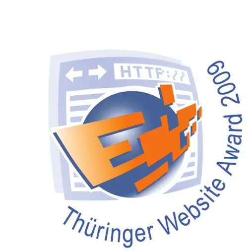 Preisverleihung des Thüringer Website Award 2009 am 15. Januar 2009 in Gera Bild: Preisverleihung des Thüringer Website Award 2009 am 15. Januar 2009 in Gera