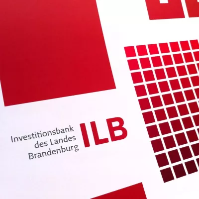 Bild: wirDesign gibt der ILB ein neues Gesicht - Einführung des neuen Corporate Designs am 1. Juni