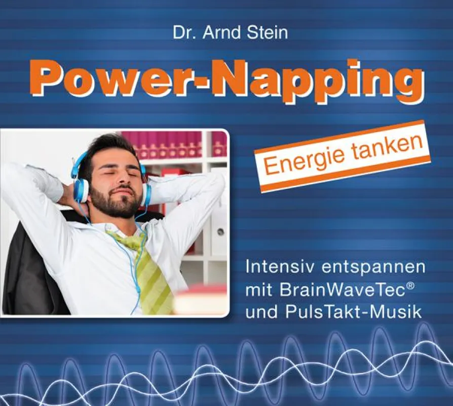 Energie tanken mit dem 15-Minuten-Nickerchen: Man fühlt sich ausgeruht, erfrischt, dynamisch.
