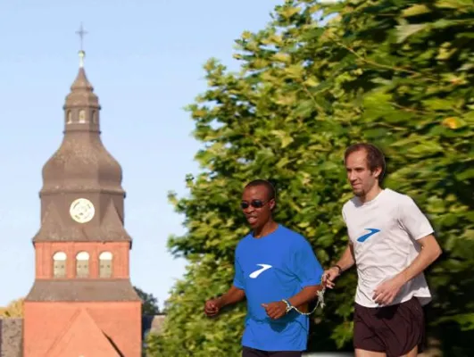 Bild: Der besondere Lauf - Run of Spirit am 1. Juni im Evangelischen Johannesstift