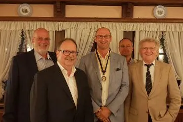 Bild: Rotary Offenbach-Dreieich wählt seinen neuen Vorstand