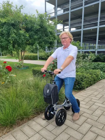 Bild: Mobi-Roll Walker - der innovative Gehroller