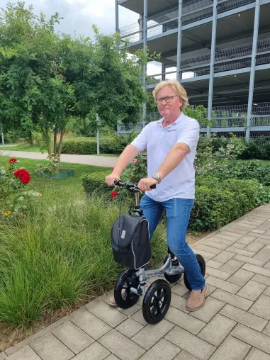 Bild: Mobi-Roll Walker - der innovative Gehroller