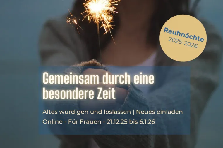 Bild: Rauhnächte ohne Räuchern: Online-Programm setzt auf Psychologie statt Esoterik
