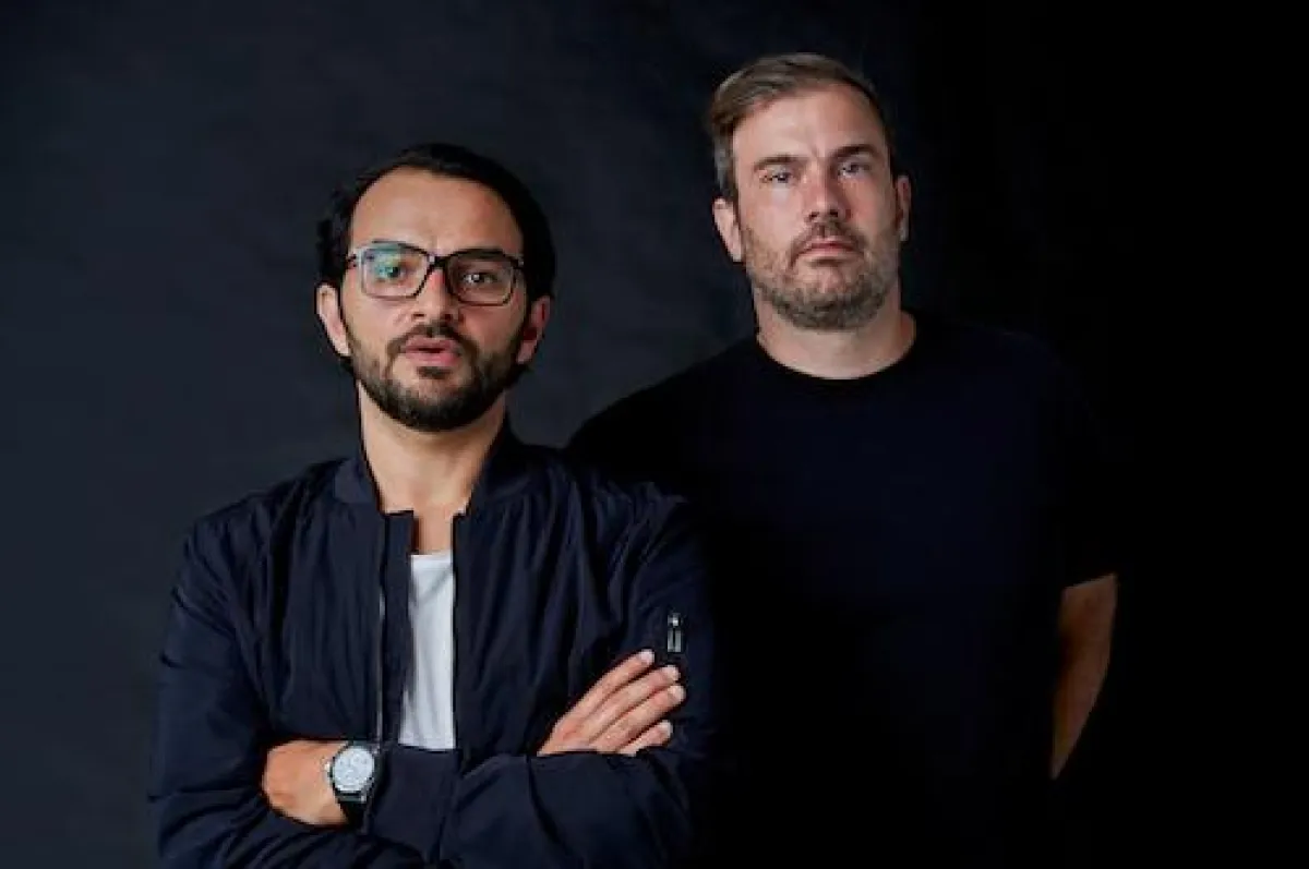 Führen die Geschäfte von Demodern: Alexander El-Meligi und Kristian Kerkhoff