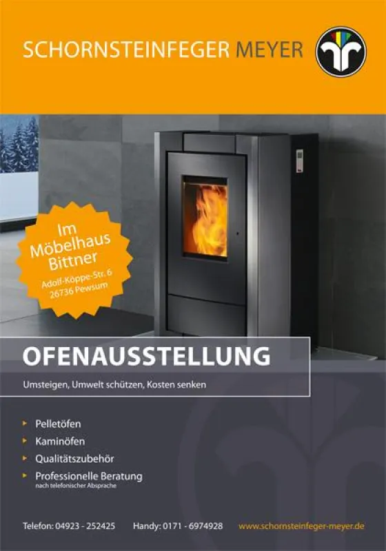Ofenausstellung in Pewsum