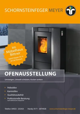 Ofenausstellung in der Krummhörn Bild: Ofenausstellung in der Krummhörn