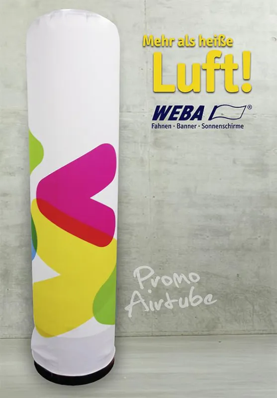 PromoAirtube der Firma WEBA