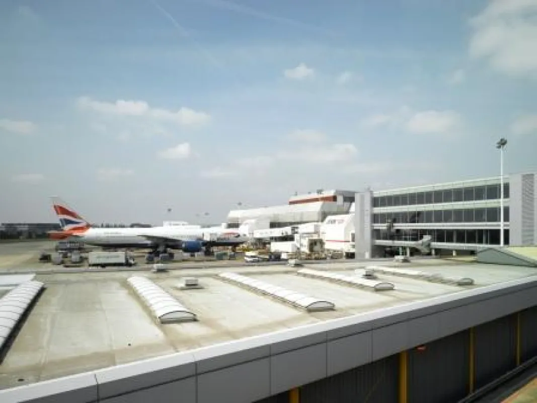 Heathrow Airport, London, England