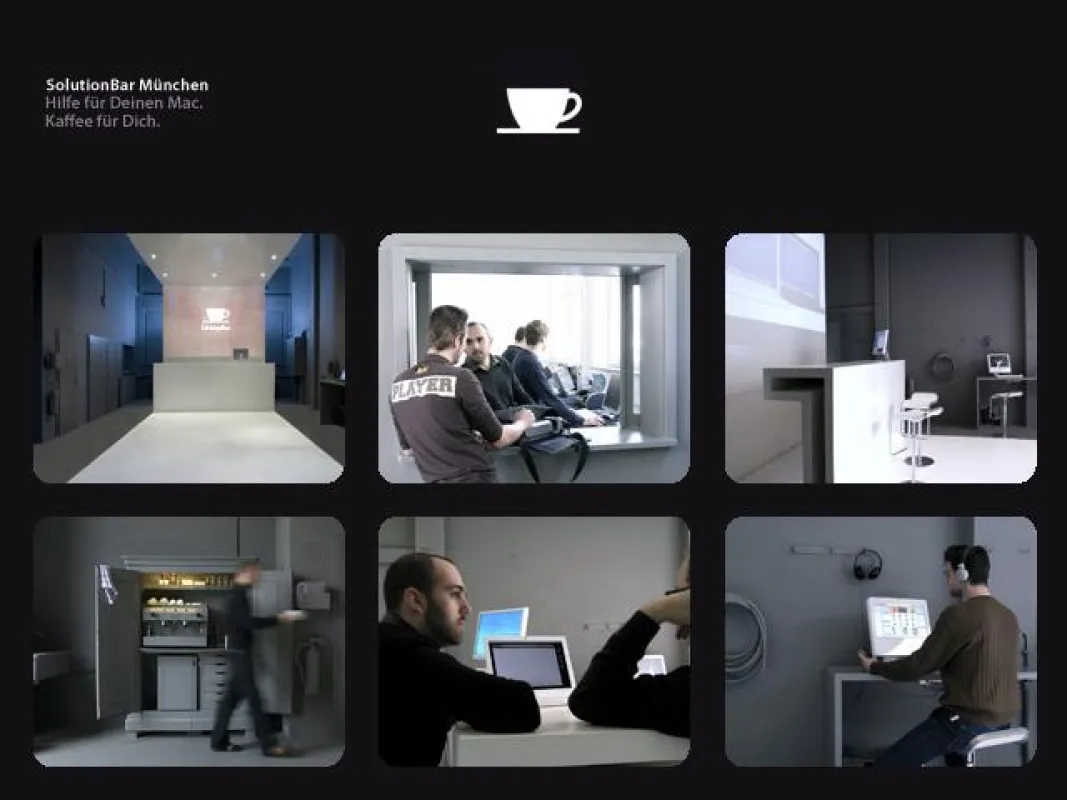 SolutionBar. Hilfe für Deinen Mac. Kaffee für Dich.