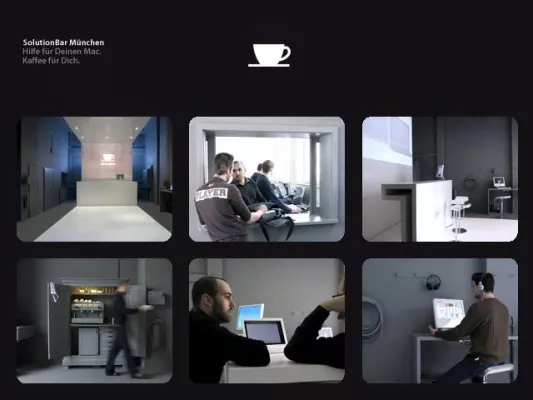 Bild: Kaffee und Kompetenz in der SolutionBar