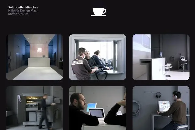 Bild: Kaffee und Kompetenz in der SolutionBar