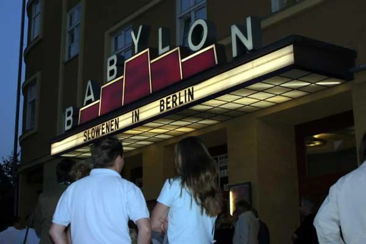 Premiere von Slowenen in Berlin