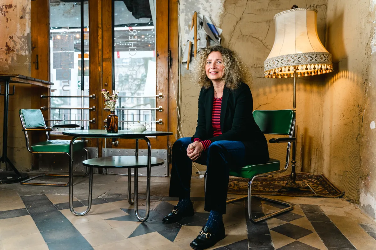 Geschäftsführerin der Wertefabrik, Silke Otto (© Yassin Mahr)