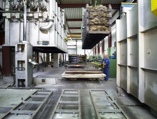 Bild: Die romantische Avantgarde im Bad – mit Produkten aus nahtlos gezogenen Rohren von Peterseim