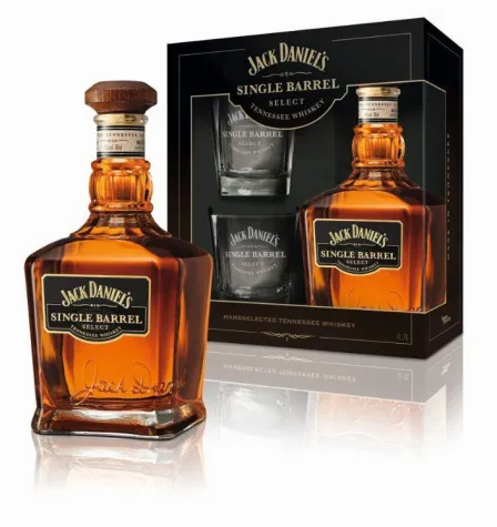 Bild: So einzigartig wie jedes Fass – Das JACK DANIEL’s Single Barrel Geschenkset