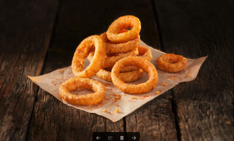 Bild: Neu: Spicy Onion Rings – teuflisch gut