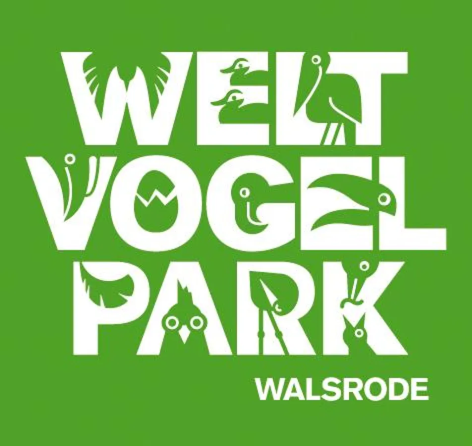 Das neue Logo des Weltvogelpark Walsrode