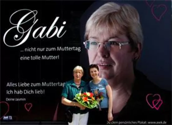 Bild: Liebe XXL – Muttertagsgrüße der besonderen Art